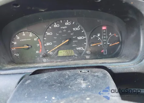 2003 Honda Odyssey Ex-L from USA, damaged, VIN 2HKRL18953H501559